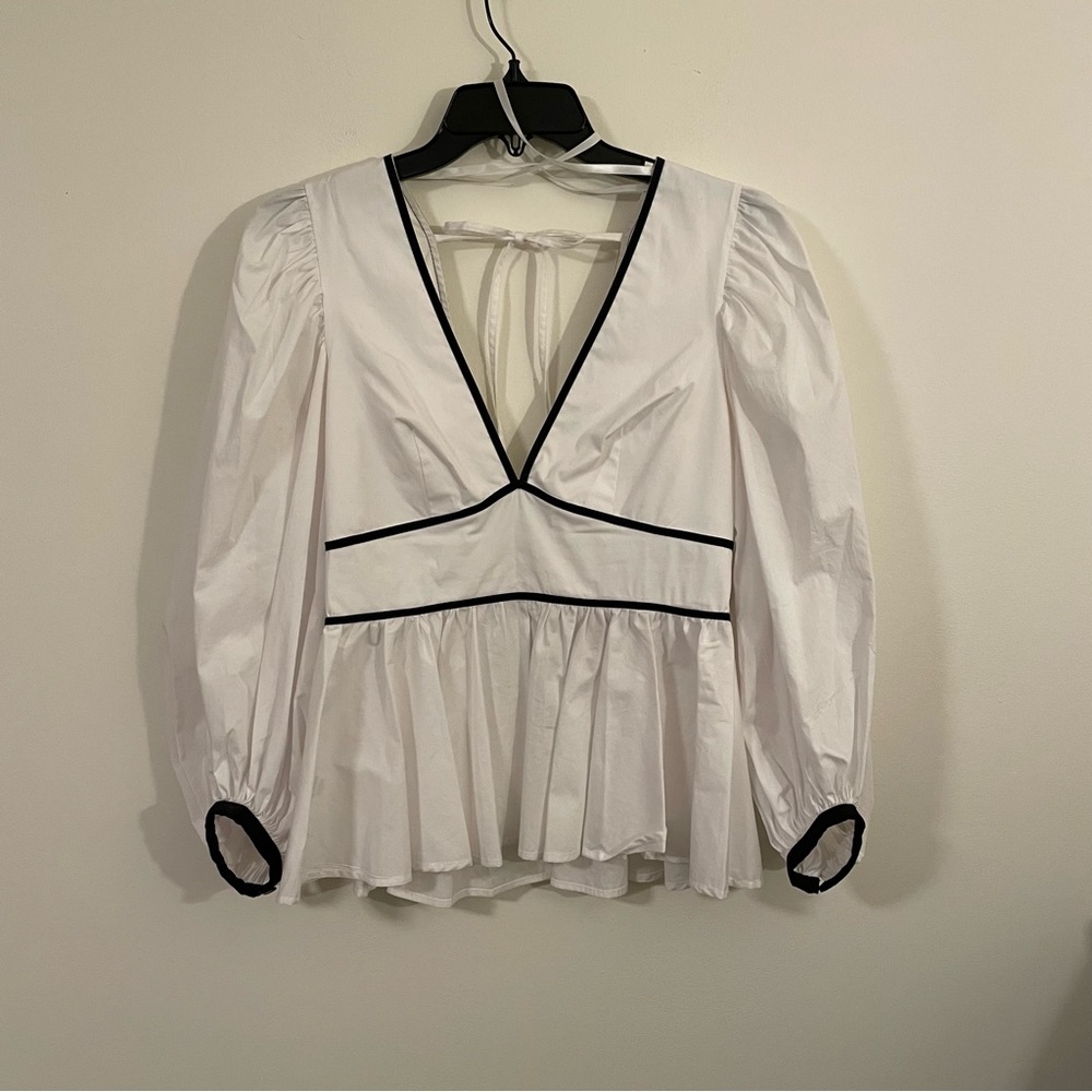 STAUD Luna top